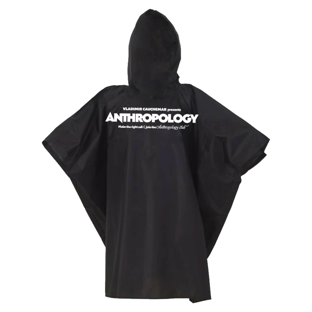 PACK ANTHROPOLOGY PONCHO + TUMBLER