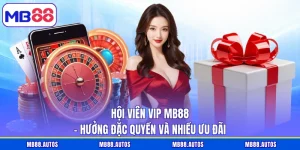 Hội Viên VIP MB88 - Hưởng Đặc Quyền Và Nhiều Ưu Đãi 