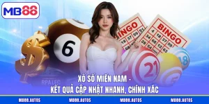Xổ Số Miền Nam - Kết Quả Cập Nhật Nhanh, Chính Xác  